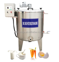 100l 150l 200l 300l 500l, réservoir de pasteurisation du lait en acier inoxydable, Machine de pasteurisation du lait et du yaourt