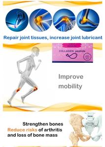 ไวท์เทนนิ่งคอลลาเจนดื่มความงามคอลลาเจนเปปไทด์เพื่อความงามผิวบำรุงผิวเล็บผมและข้อต่อจาก Wakai - Product Image 4