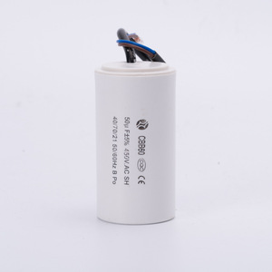 Condensateur de fonctionnement Cbb60 50uf 450v AC pour moteur de machine à laver et pompe à eau - Product Image 1
