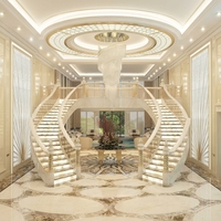 Service de conception de rendu 3D personnalisé : Villa moderne, appartement, aménagement complet de la maison, schéma de décoration intérieure pour salon, salle à manger, chambre.