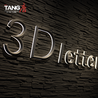 Letras de Canal LED 3D Acrílicas, Letrero Retroiluminado para Publicidad y Decoración, Resistente al Agua IP65, Resistente a los Rayos UV, Señalización Personalizable