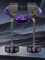 Exosquelette robotique sportif et technologique pour l'alpinisme, en alliage, avec une réduction de charge de plus de 30 %