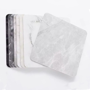 गर्म बिक्री सोने के डिजाइन पीसी सामग्री उव संगमरमर शीट नकल संगमरमर वैकल्पिक वाटरप्रूफ आधुनिक विला दीवार पैनल - Product Image 6