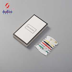 Mini kit de couture de voyage de taille carrée pour les commodités de l'hôtel - Product Image 4