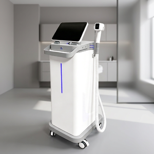 755nm 808nm 1064nm Three Wavelength Diode Laser Hair Removal Machine TEC Cooling Screen Handle All Skin Types - Product Image 1