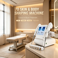 Máquina de Lifting Facial y Moldeamiento Corporal con 2 Manijas para Uso en Spa, Disponible para Dropshipping, Bajo MOQ, Envío Rápido