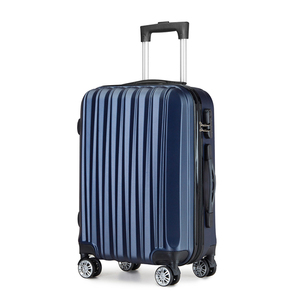 Túi Va Li Hành Lý Xách Tay Nữ Tính Màu Hồng Cứng 2022 Túi Xe Đẩy Túi Hành Lý Du Lịch Bộ 3 Món - Product Image 2