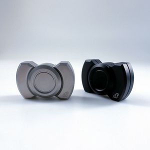 Spinner Fidget 3 en 1 en métal, multifonctionnel, anti-stress, pour adultes atteints de TDAH, avec fonction tactile et clic, équipement EDC, cadeau personnalisé - Product Image 4