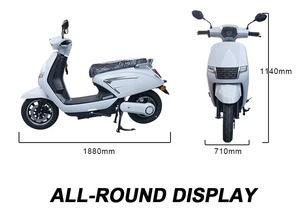 Keywayev K040 Powerful High Speed Adult Motorcycle <b>Scooter</b> Long Race <b>E</b>-bike 72v 80km/h K040 High-speed <b>E</b>-bike - Product Image 3