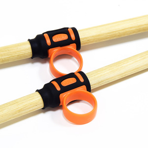 Directo <span class=keywords><strong>de</strong></span> fábrica Drum Stick Control Aid Drummer Baterista electrónico Carrete <span class=keywords><strong>de</strong></span> mano Drum Aid Sleeve Finger Sleeve - Product Image 6