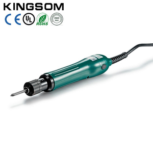 <span class=keywords><strong>Tournevis</strong></span> électrique sans balais 110-220V <span class=keywords><strong>tournevis</strong></span> électrique filaire à main <span class=keywords><strong>couple</strong></span> réglable 1/4 pouces pour la réparation de téléphone - Product Image 1