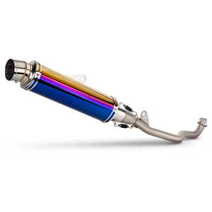 Sistema de Escape Supercub110 para <span class=keywords><strong>Honda</strong></span> Super <span class=keywords><strong>Cub</strong></span> 110 <span class=keywords><strong>Pro</strong></span>/Lite 2009-2026, Kit de Escape para Motocicleta, Colector, Silenciador Yoshimura GP-89MM - Product Image 2