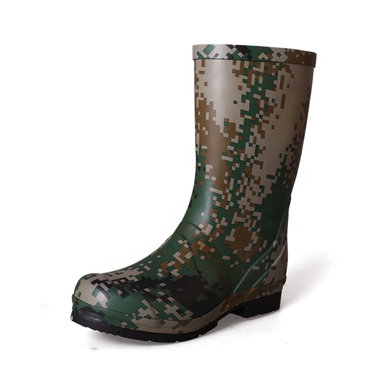 3539 дизайнерские резиновые сапоги, полусапоги в британском стиле, камуфляжные резиновые сапоги на заказ