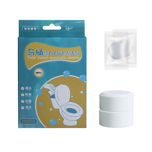 Pastillas Limpiadoras para Cisternas <span class=keywords><strong>de</strong></span> Inodoro, Desodorizantes, Bloques Desechables para Limpieza Profunda del Baño - Product Image 4