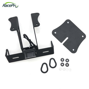 Soporte para matrícula de motocicleta RACEPRO, guardabarros trasero ordenado con iluminación LED para Yamaha YZF R3 R25, 2014-2022, 1, 2, 1, 2, 1, 2 - Product Image 4