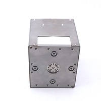 Pièces métalliques usinées CNC sur mesure en alliage d'aluminium, acier inoxydable, alliage de titane, laiton pour fraisage et tournage automobile