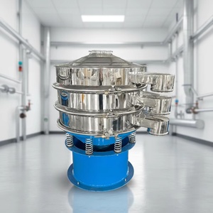 Equipo de cribado de materiales granulares o en polvo de alta calidad, máquina de criba vibratoria rotativa para grafito/mica/sal - Product Image 1