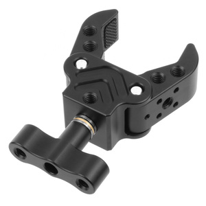 FEICHAO Bras articulé pince à griffe super robuste pour bras magique, moniteur, flash de studio, éclairage vidéo, trépied, monopode - Product Image 5