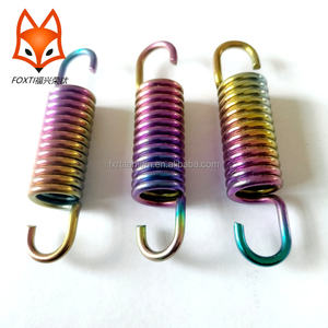 Motosiklet elektrikli Scooter için özelleştirilmiş titanyum bahar çin'in yan tekme standı uzatma sıkıştırma bahar yüksek kalite - Product Image 4