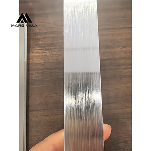 Porte <span class=keywords><strong>de</strong></span> <span class=keywords><strong>douche</strong></span> Mars Villa USA Project Hotel à installation facile, avec quincaillerie en acier inoxydable SS304 et bande d'étanchéité étanche - Product Image 6