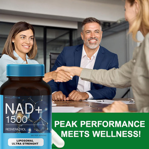 Fourniture d'usine en gros de marque privée OEM Nad + Compléments alimentaires Compléments alimentaires Capsules de NAD - Product Image 3