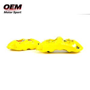 ชุดเบรกสมรรถนะสูงแบบกำหนดเอง GT6+GT4 อะไหล่คาลิปเปอร์เบรก ระบบเบรก - Product Image 4