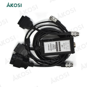 Herramienta de Diagnóstico para Camiones de Construcción y Excavadoras Agrícolas 2024, Kit de Diagnóstico CLAAS (CANUSB) MetaDiag - Product Image 1