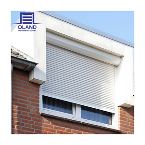 Produttore Smart all'aperto rullo uragano persiane in alluminio Sunproof arrotolare esterno uragano persiane per finestre - Product Image 6