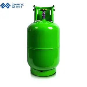 Zhangshan 12.5kg botol tangki silinder Gas Lpg kosong baja silinder Lpg tangki Gas kosong