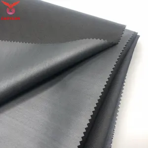 निर्माण 600D लौ retardant कपड़े पॉलिएस्टर पु लेपित अग्निरोधक औद्योगिक कपड़े