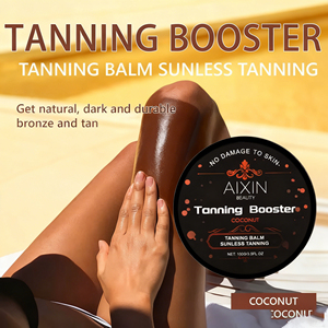 كريم تسمير البشرة السريع بعلامة تجارية خاصة، كريم تسمير مكثف بجوز الهند، جل زبدة للتسمير - Product Image 3