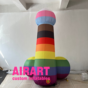 Ballon géant gonflable, modèle de décoration publicitaire pour l'extérieur, offre spéciale - Product Image 6