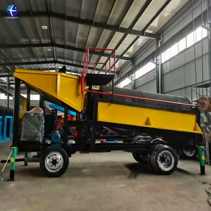 Nhà máy rửa vàng hiệu quả cao cho các dự án của chính phủ và tư nhân | Máy khai thác vàng cống - Product Image 2