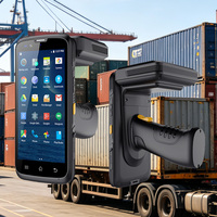 Terminal portable RFID passif 4G LTE Android 15 OEM personnalisé et économique avec fonction d'appel