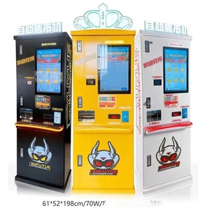 Distributore Automatico di Gettoni, Macchina Intelligente per Cambio Banconote in Monete, in Metallo, per Sale Giochi, Arcade e Parchi Divertimento - Product Image 5