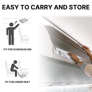 Muestra gratis equipo electrónico portátil instrumento Cámara herramientas Drone estuche de transporte con soporte OEM estuche rígido para almacenamiento - Product Image 5