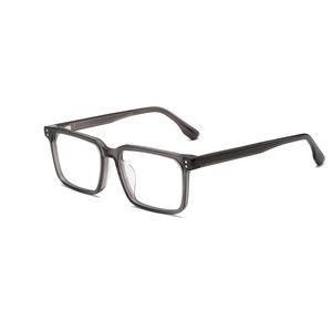 Monturas de gafas ópticas al por mayor, gafas lisas para mujer, monturas de bloqueo azules de cristal para ordenador a la moda simples - Product Image 3
