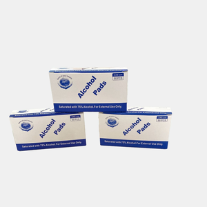 Toallitas Desinfectantes con <span class=keywords><strong>Alcohol</strong></span> Envueltas Individualmente, Hisopos Estériles con <span class=keywords><strong>Alcohol</strong></span> Isopropílico al 70% para Uso Externo Únicamente - Product Image 5