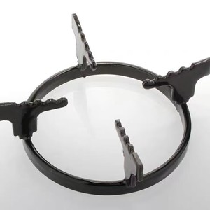 Support spécial pour cuisinière à gaz pour cafetière <span class=keywords><strong>Moka</strong></span>, petit support de <span class=keywords><strong>brûleur</strong></span> à gaz à 4 coins, support de fourneau de chauffage - Product Image 1