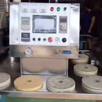 Machine de moulage centrifuge automatique pour leurres souples artificiels en silicone au plomb, machine de moulage par rotation pour équipement de pêche