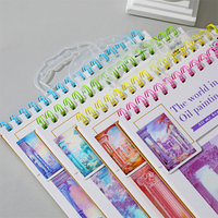 Drucken Skizzenbuch Journal Notizbuch Hardcover Farbe Aquarell Blank Benutzer definiertes Skizzenbuch Hardcover Aquarell papier 60mm Depai