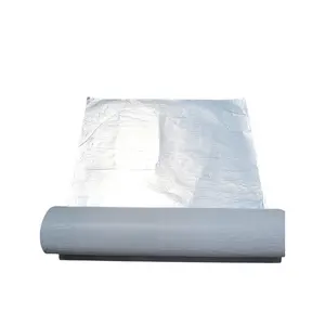 Factory Direct Sale heat insulation waterproof two in one aluminum surface UV resistance polymer for roofing renovation Membrane