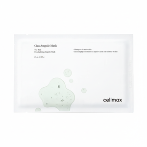 Celimax Real Cica Calming Ampule Mask Sheet 1 Sheet High Quality Facial Mask - Product Image 2