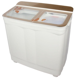 Venta de fábrica al por mayor, <span class=keywords><strong>lavadora</strong></span> y secadora semiautomática con capacidad de lavado de 19kg y bañera doble con centrifugado - Product Image 4