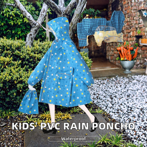 Impermeable Desechable Personalizable para Niños, Chaqueta Impermeable con Logotipo para Niños y Niñas, para Senderismo y Viajes, Directo de Fábrica - Product Image 3