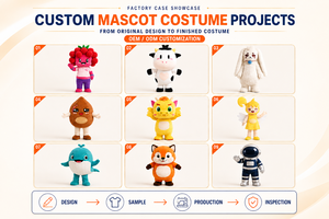 Costume de Mascotte Animale <span class=keywords><strong>Pompier</strong></span> Personnalisé OEM ODM pour Adulte en EVA – Unisexe, pour Événements Promotionnels et de Sécurité – Fabricant - Product Image 5