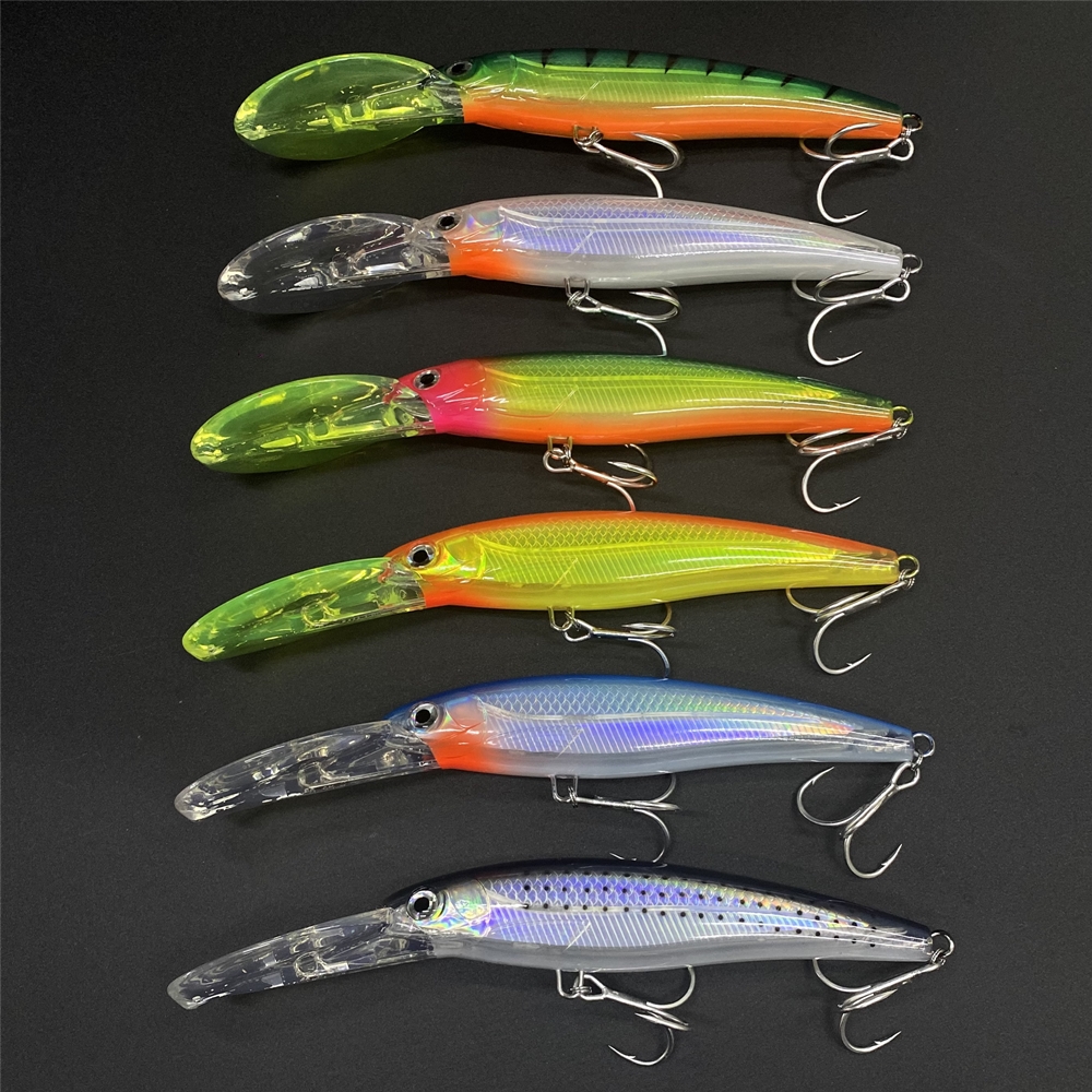 Top Right M130 160mm 77g トローリングルアー チューニング用ミノー