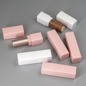 Tubos de lápiz labial de aluminio con logotipo personalizado, embalaje de lápiz labial rosa <span class=keywords><strong>2021</strong></span>, el más vendido - Product Image 4