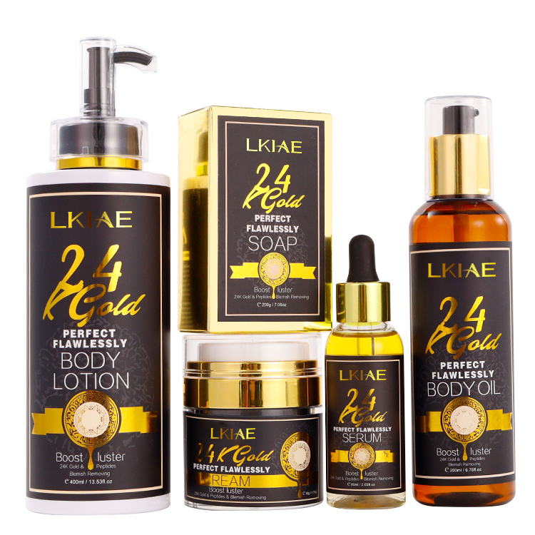 Glowing 5 in 1 Skin Care Set