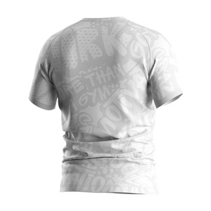 T-shirt de compression pour homme, vêtements de sport, fitness, performance athlétique, design musculaire - Product Image 4